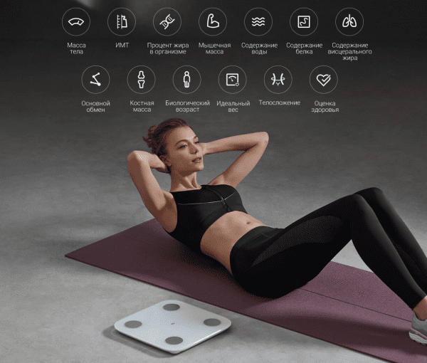 Умные весы Mi Body Composition Scale 2