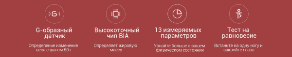 Умные весы Mi Body Composition Scale 2