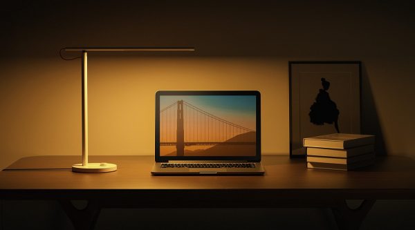 Умная настольная лампа Xiaomi Mi LED Desk Lamp 1S MJTD01SYL (MUE4105GL)