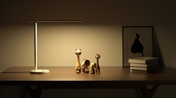 Умная настольная лампа Xiaomi Mi LED Desk Lamp 1S MJTD01SYL (MUE4105GL)