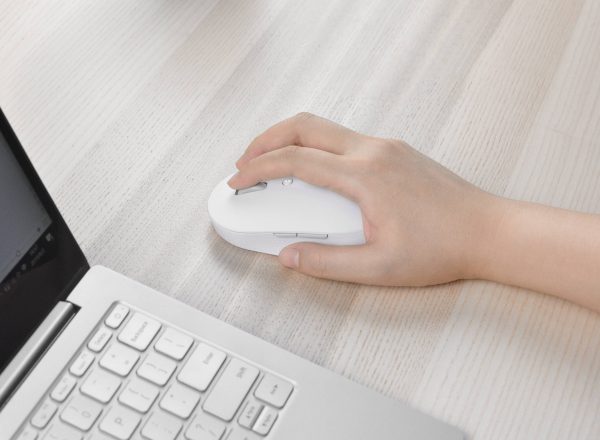 Мышь беспроводная Mi Dual Mode Wireless Mouse Silent Edition White WXSMSBMW02 (HLK4040GL)