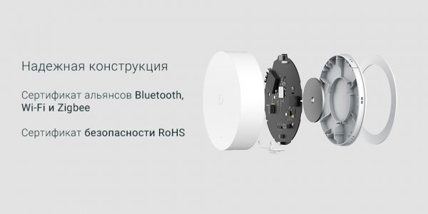 Центр управления умным домом Mi Smart Home Hub ZNDMWG02LM (YTC4044GL)