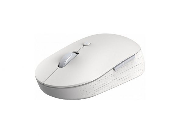Мышь беспроводная Mi Dual Mode Wireless Mouse Silent Edition White WXSMSBMW02 (HLK4040GL)