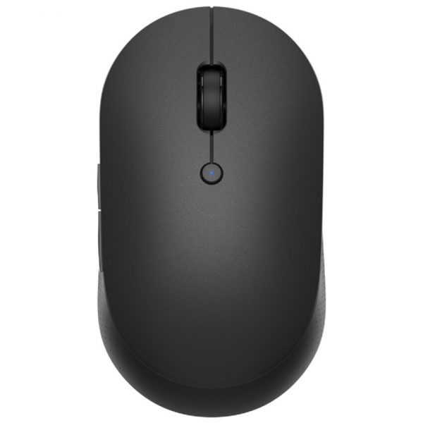 Мышь беспроводная Mi Dual Mode Wireless Mouse Silent Edition Black WXSMSBMW02 (HLK4041GL)