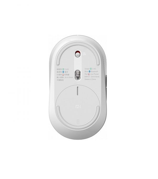 Мышь беспроводная Mi Dual Mode Wireless Mouse Silent Edition White WXSMSBMW02 (HLK4040GL)