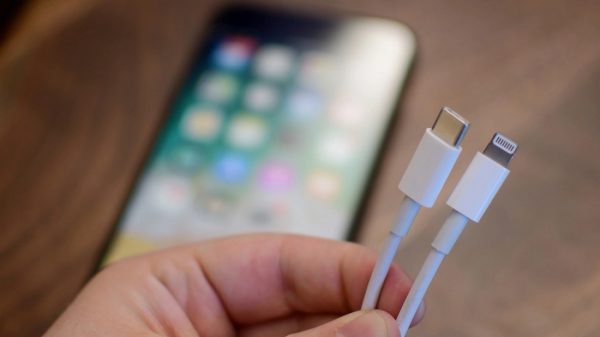 Кабель Mi cable Type-C to Lightning 1м (BHR4421GL)