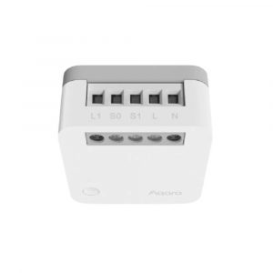 Реле одноканальное T1 (с нейтралью) Aqara Single Switch Module T1 (With Neutral) SSM-U01