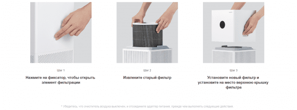 Очиститель воздуха Xiaomi Smart Air Purifier 4 Lite EU AC-M17-SC (BHR5274GL)