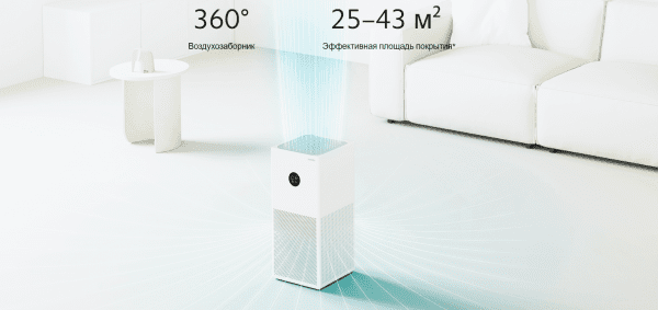 Очиститель воздуха Xiaomi Smart Air Purifier 4 Lite EU AC-M17-SC (BHR5274GL)