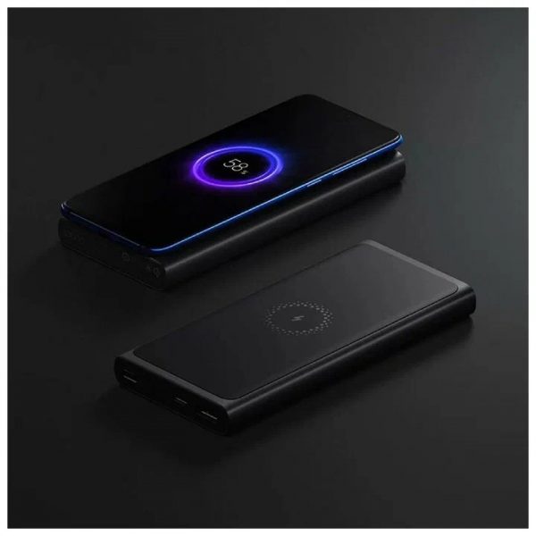 Аккумулятор внешний Mi 10000mAh 10W Wireless Power Bank (BHR5460GL)