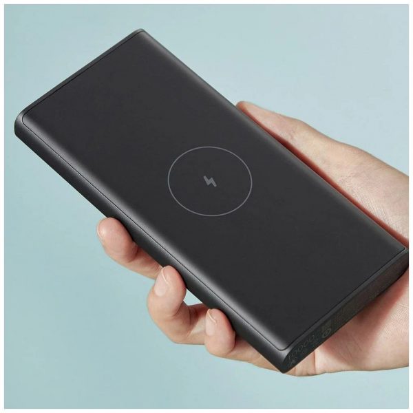 Аккумулятор внешний Mi 10000mAh 10W Wireless Power Bank (BHR5460GL)
