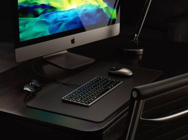 Клавиатура Satechi Slim W1 USB-C Wired Keyboard-RU. Раскладка — русская. Цвет — серый космос
