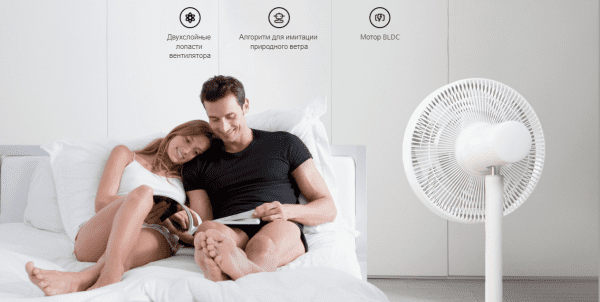 Вентилятор Xiaomi Smart Standing Fan 2 Pro EU (BHR5856EU)