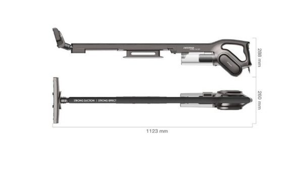 Пылесос вертикальный Deerma Vacuum Cleaner DX700S