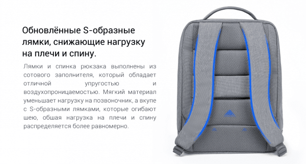 Рюкзак Mi City Backpack 2 Dark Gray (ZJB4192GL)