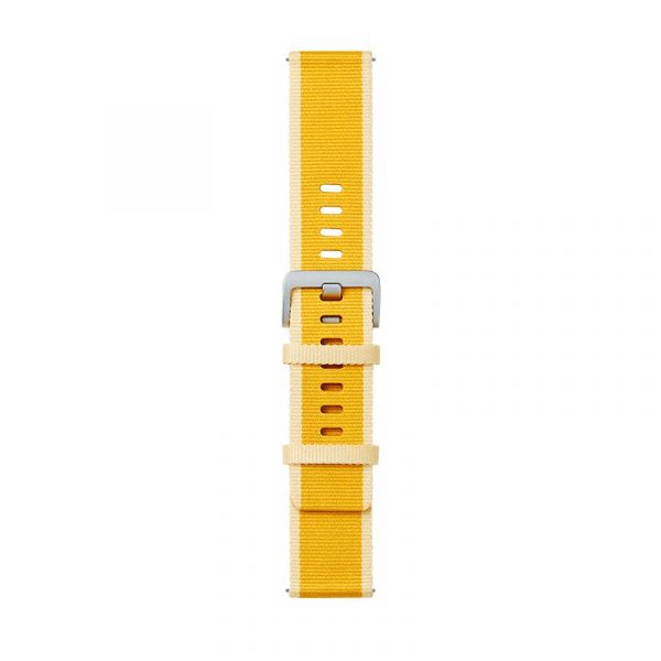 Ремешок Xiaomi Watch S1 Active Braided Nylon Strap Maize (Yellow) M2122AS1 (BHR6212GL)