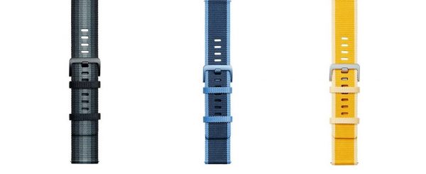 Ремешок Xiaomi Watch S1 Active Braided Nylon Strap Graphite (Black) M2122AS1 (BHR6211GL)