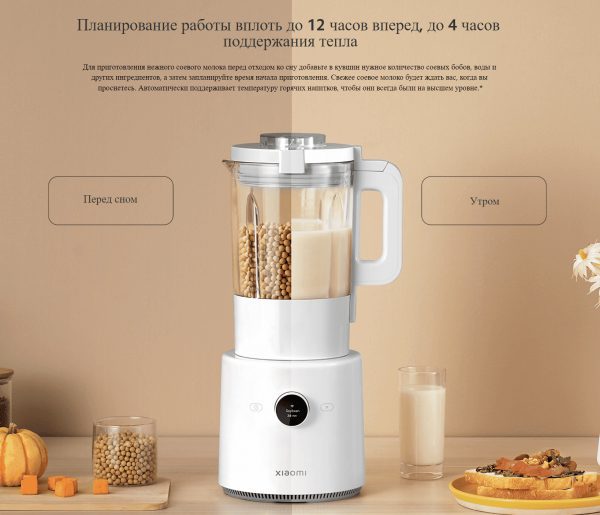 Умный блендер Xiaomi Smart Blender MPBJ001ACM-1A (BHR5960)