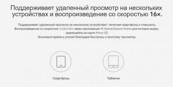 Видеокамера безопасности Xiaomi Smart Camera C300 XMC01 (BHR6540GL)
