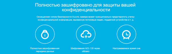 Видеокамера безопасности Xiaomi Smart Camera C300 XMC01 (BHR6540GL)