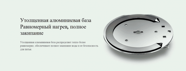 Чайник электрический Xiaomi Electric Kettle 2 EU MJDSH04YM (BHR5927EU)