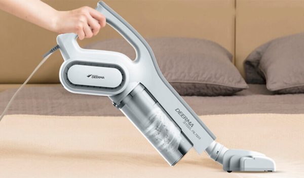 Беспроводной пылесос DEERMA DX700 (белый)