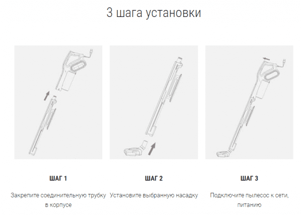 Беспроводной пылесос DEERMA DX700 (белый)