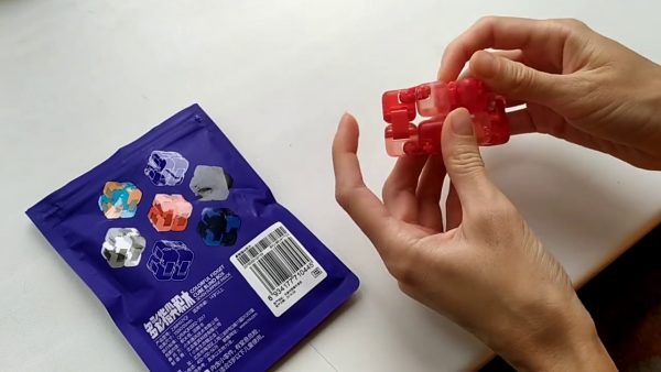 Конструктор-антистресс XIAOMI MiTu Colorful Fingertip Block (ZJMH02IQI), 2 упаковки сюрприз