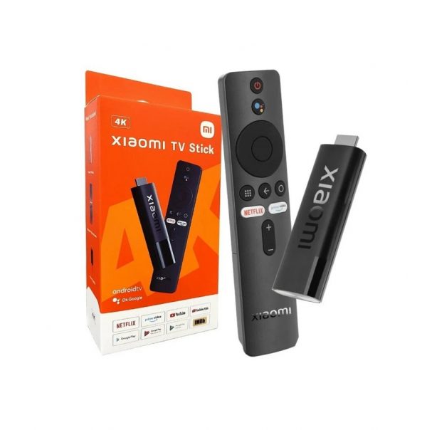 ТВ-приставка Xiaomi TV Stick 4K-EU MDZ-27-AA (PFJ4122EU)