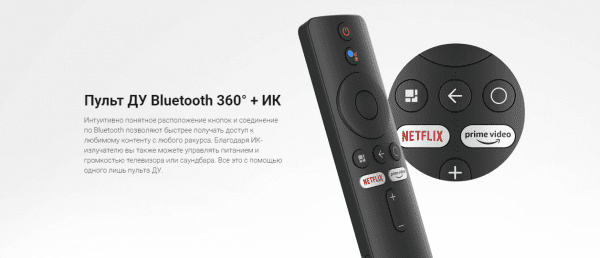 ТВ-приставка Xiaomi TV Stick 4K-EU MDZ-27-AA (PFJ4122EU)