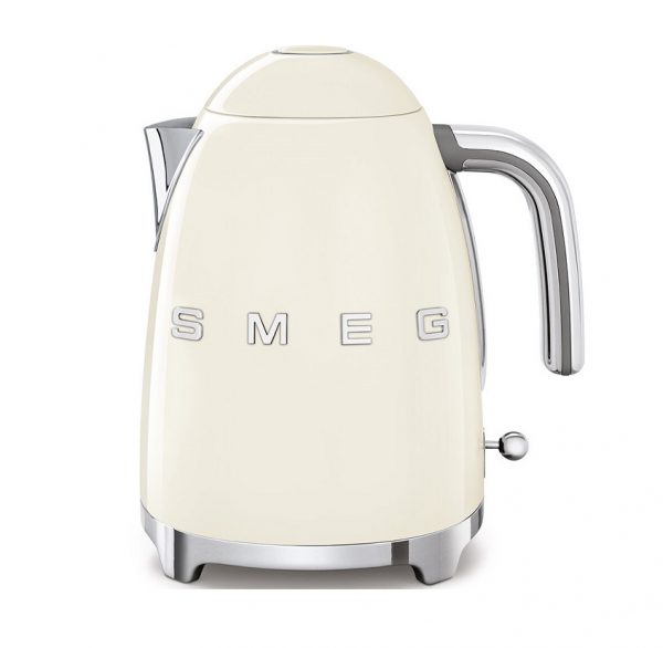 Чайник электрический SMEG KLF03CREU, кремовый