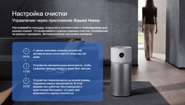 Очиститель воздуха Xiaomi Smart Air Purifier Elite EU Y-600 (BHR6359EU)