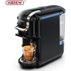 Капсульная кофемашина Hibrew AC-514K, черный