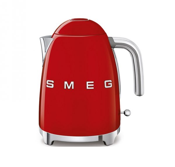 Чайник электрический SMEG KLF03RDEU, красный