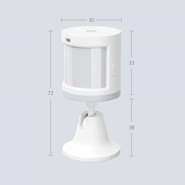Датчик движения и освещения Яндекс, Zigbee (YNDX-00522)
