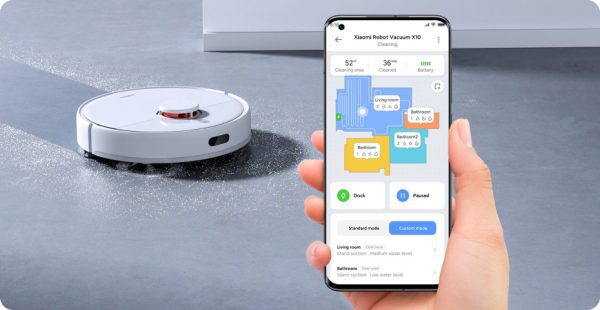 Робот-пылесос Xiaomi Robot Vacuum X10 EU B102GL (BHR6068EU)