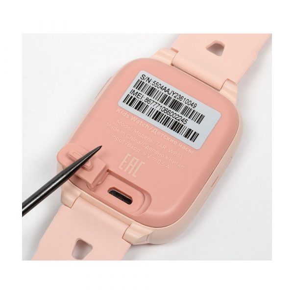 Детские часы HONOR CHOICE Kids watch 4G Pink 5504AAJY — изображение 14