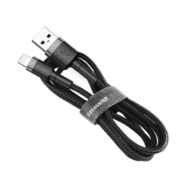 Кабель для IPhone 2 метра Baseus cafule USB for Lighting 1.5A CALKLF-CG1