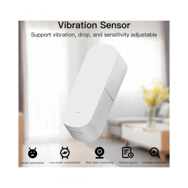 Датчик вибрации MOES ZigBee Vibration Sensor ZSS-Z-VBR — изображение 4