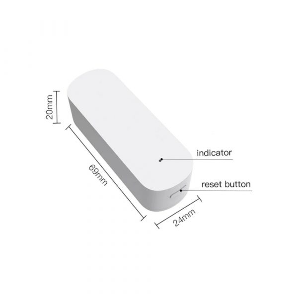 Датчик вибрации MOES ZigBee Vibration Sensor ZSS-Z-VBR — изображение 8