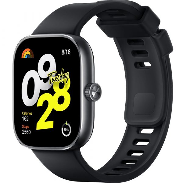 Смарт-часы Redmi Watch 4 Obsidian Black BHR7854GL