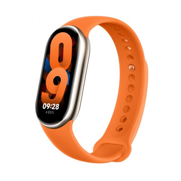 Ремешок для часов Xiaomi Smart Band 8 Strap - Sunrise Orange M2250AS1 (BHR7312GL) — изображение 2