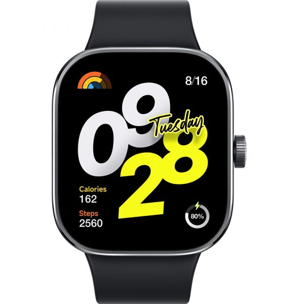 Смарт-часы Redmi Watch 4 Obsidian Black BHR7854GL — изображение 5