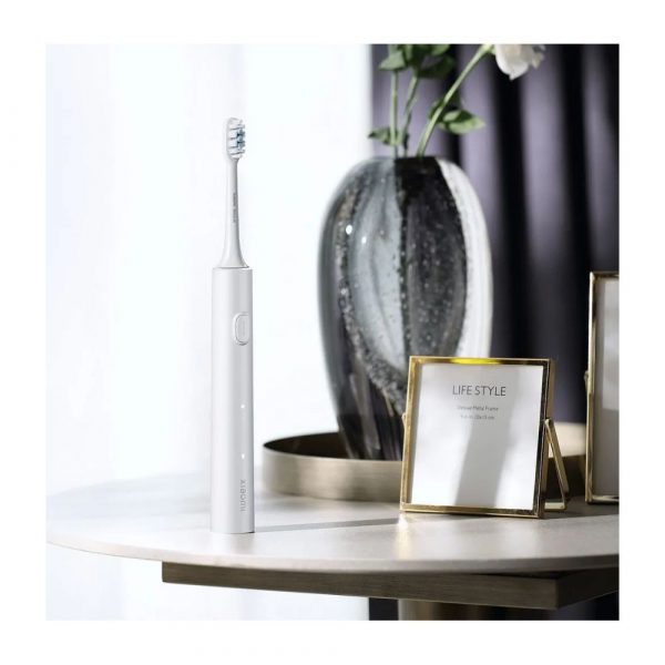 Электрическая зубная щетка ультразвуковая Xiaomi Electric Toothbrush T302 Silver Gray MES608 (BHR7595GL) — изображение 5