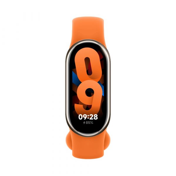 Ремешок для часов Xiaomi Smart Band 8 Strap - Sunrise Orange M2250AS1 (BHR7312GL) — изображение 3