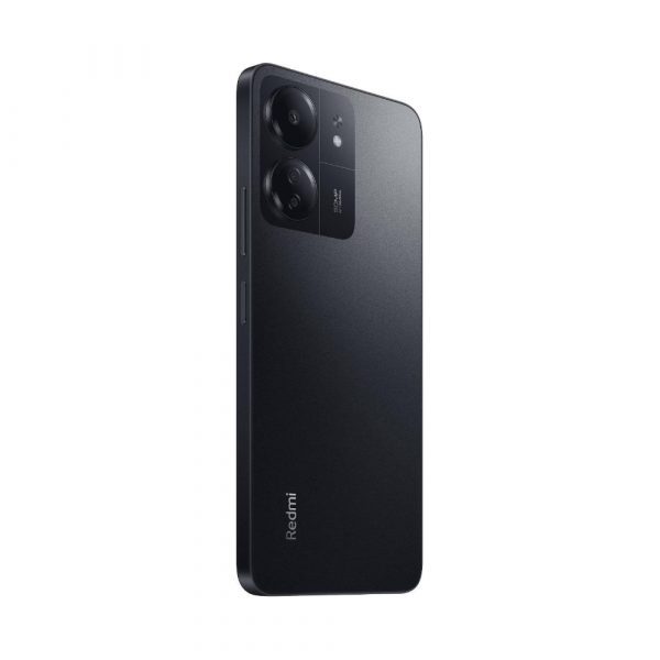 Смартфон Xiaomi Redmi 13C 4/128 GB Midnight Black (23108RN04Y) — изображение 6