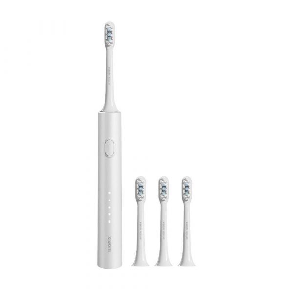 Электрическая зубная щетка ультразвуковая Xiaomi Electric Toothbrush T302 Silver Gray MES608 (BHR7595GL)