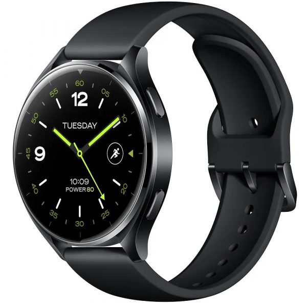 Смарт-часы Xiaomi Watch 2 Black Case With Black TPU Strap M2320W1 (BHR8035GL)