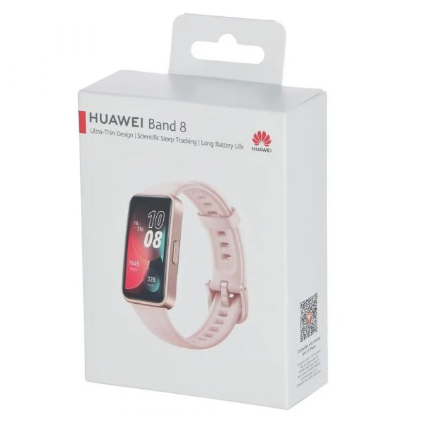 Фитнес-браслет HUAWEI BAND 8 PINK ASK-B19 — изображение 11