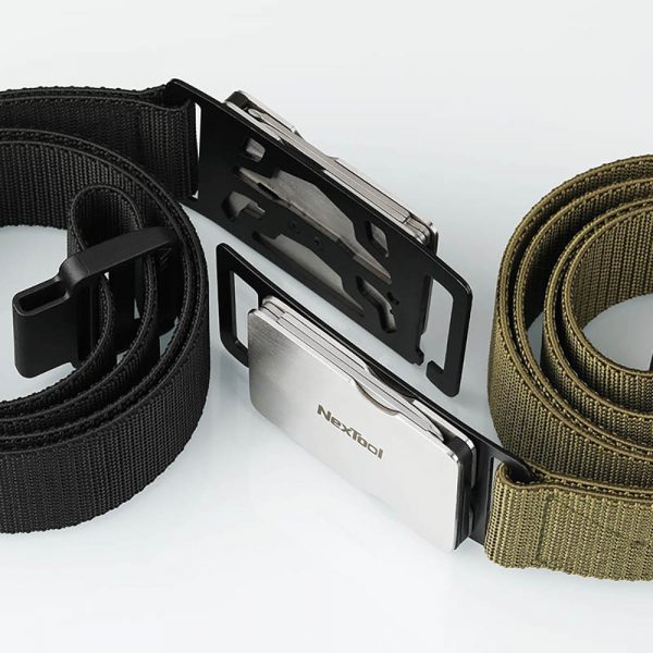 Многофункциональный ремень NEXTool Multi-functional Belt (чёрный) NE20020 — изображение 5